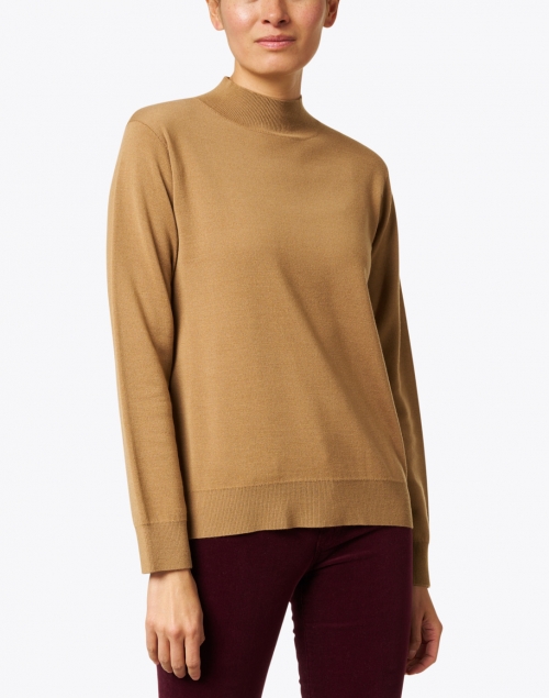 Seventy - Camel Wool Blend Sweater