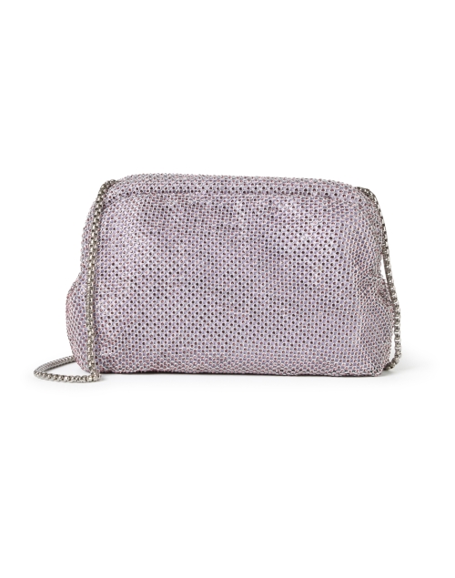 Product image - Rafe - Brooke Lilac and Silver Diamante Clutch
