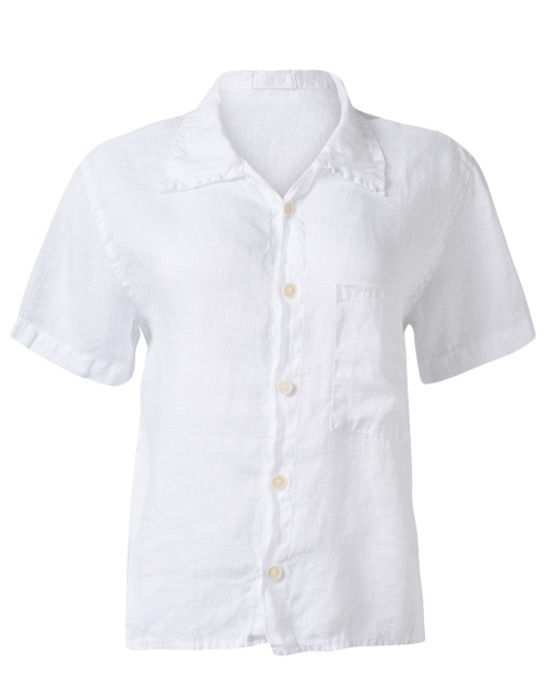 Product image - CP Shades - Nic White Linen Top