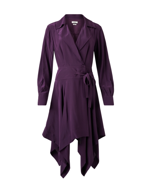 Product image - Jason Wu - Purple Silk Shirt Dress