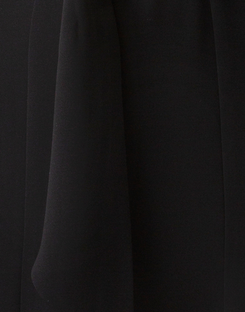 Fabric image - Shoshanna - Esmeralda Black Stretch Crepe Dress