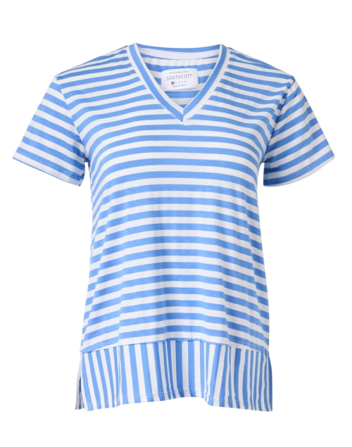 Product image - Southcott - Carnation Blue and White Striped Top