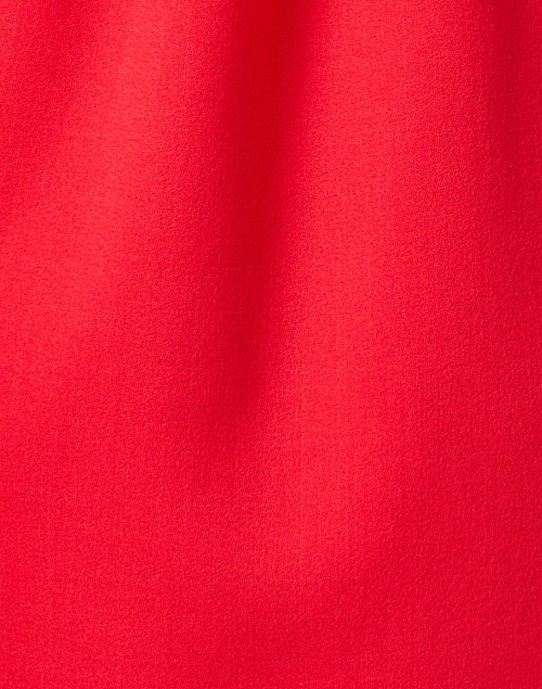 Fabric image - Jane - Lola Red Wool Crepe Shift Dress