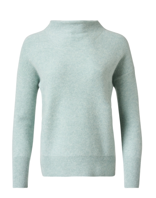 Vince Mint Boiled Cashmere Sweater