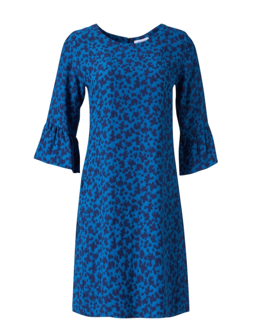 Product image - Rosso35 - Blue Print Satin Dress