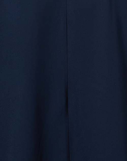 Fabric image - L.K. Bennett - Violet Navy Belted Dress