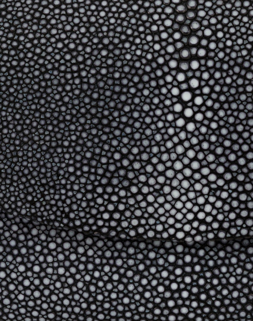 Fabric image - J Markell - Baby Grande Black Stingray Clutch