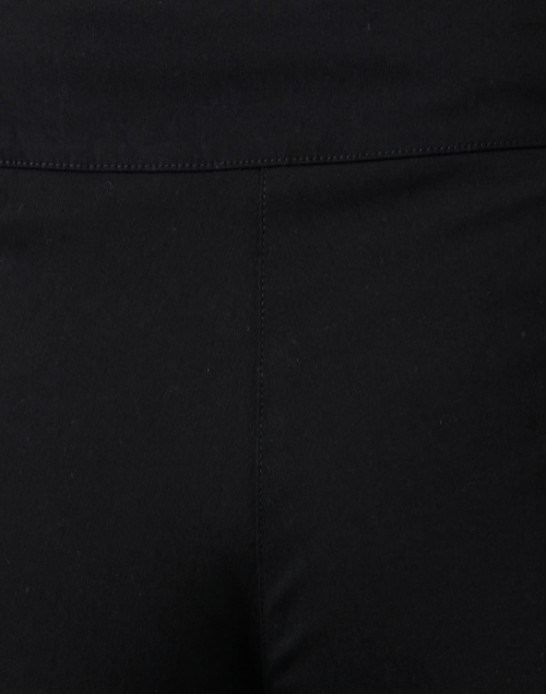 Fabric image - Elliott Lauren - Black Wide Leg Pull On Pant