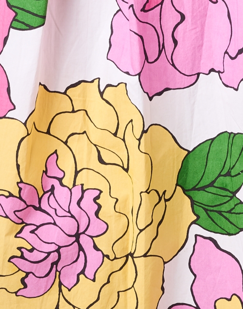 Fabric image - Banjanan - Ophelia Multi Floral Dress