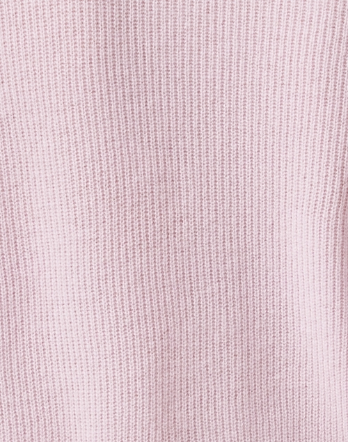 Fabric image - Repeat Cashmere - Pink Cashmere Henley Sweater