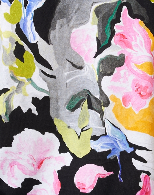 Fabric image - Stine Goya - Leonie Multi Floral Cotton T-Shirt