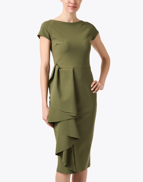 Front image - Chiara Boni La Petite Robe - Marianella Green Dress