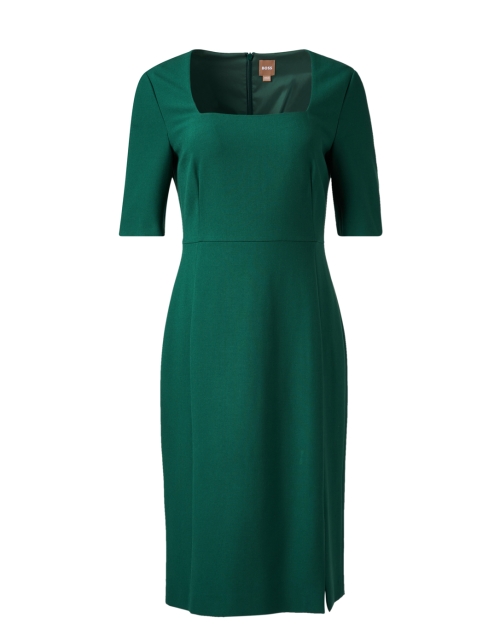 Product image - Boss - Doneba Green Sheath Dress 