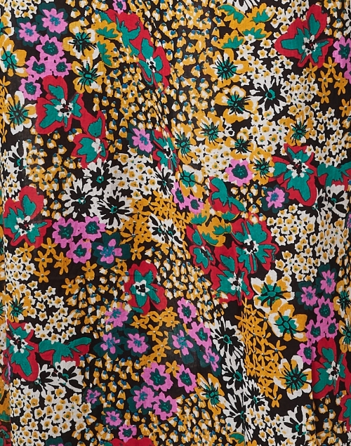 Fabric image - Apiece Apart - Wildflower Print Cotton Tank Dress