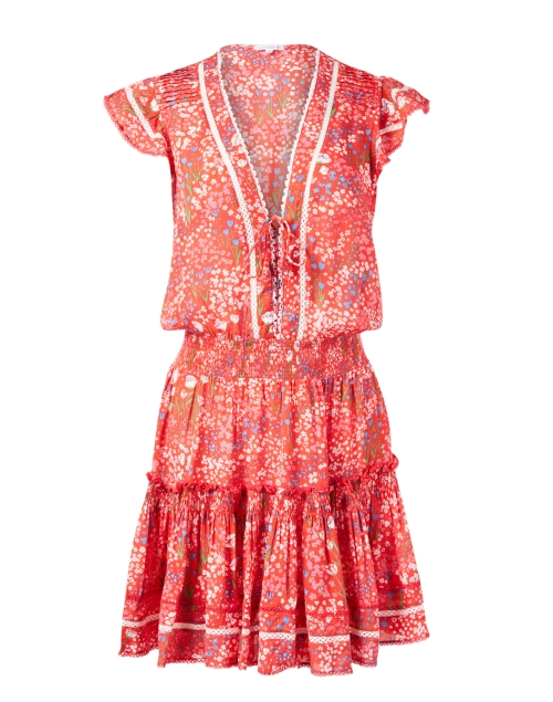 Product image - Poupette St Barth - Anais Red Floral Dress