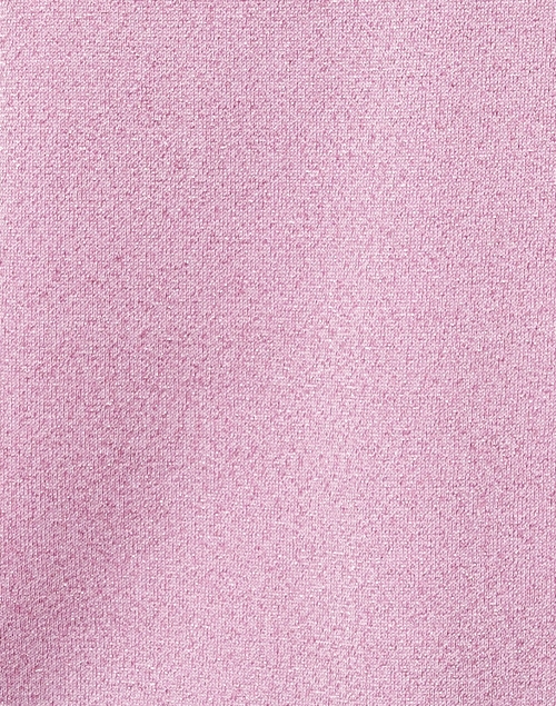Fabric image - BOSS Hugo Boss - Fangal Pink and Beige Colorblock Sweater