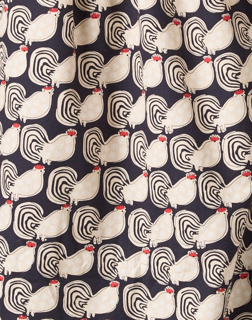 Fabric image - Frances Valentine - Bliss Chicken Print Top