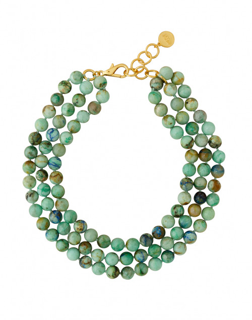 Product image - Nest - Chrysocolla Pale Green Necklace