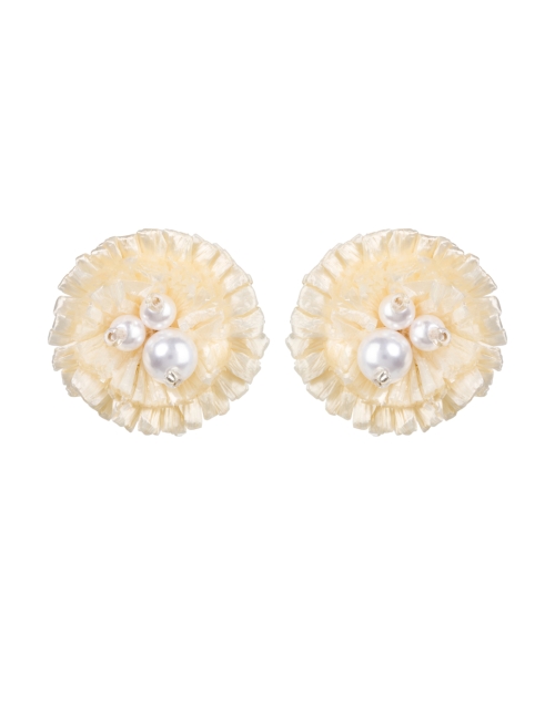 Product image - Mignonne Gavigan - Brigida Ivory Pearl Stud Earrings