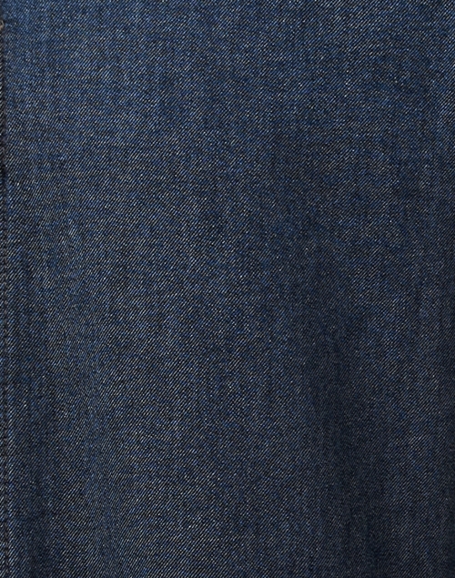 Fabric image - Eileen Fisher - Denim Wide Leg Cotton Pant