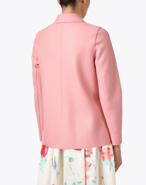 Back image - Cinzia Rocca Icons - Pink Wool Jacket