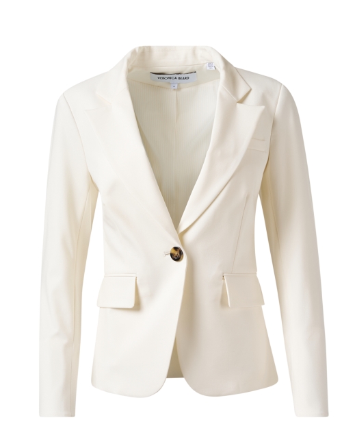 Product image - Veronica Beard - Tyra Off White Dickey Jacket