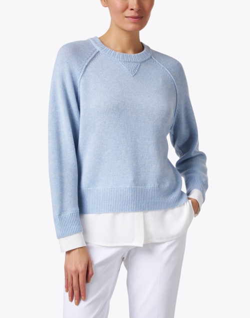 Front image - Brochu Walker - Blue Looker Sweater