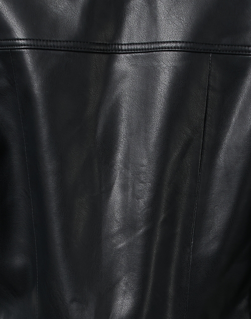 Fabric image - Kobi Halperin - Benji Black Faux Leather Jacket