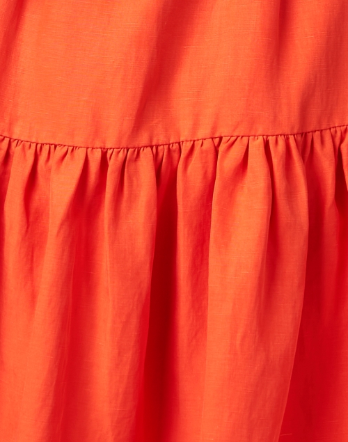 Fabric image - Kobi Halperin - Sia Scarlet Red Dress