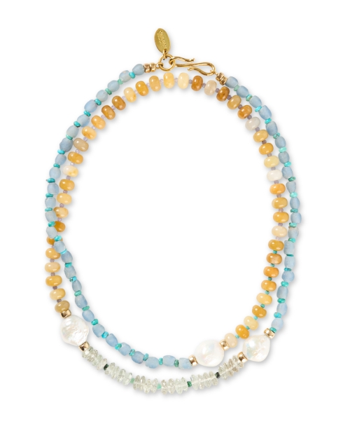 Product image - Lizzie Fortunato - Cabana Multicolor Beaded Necklace