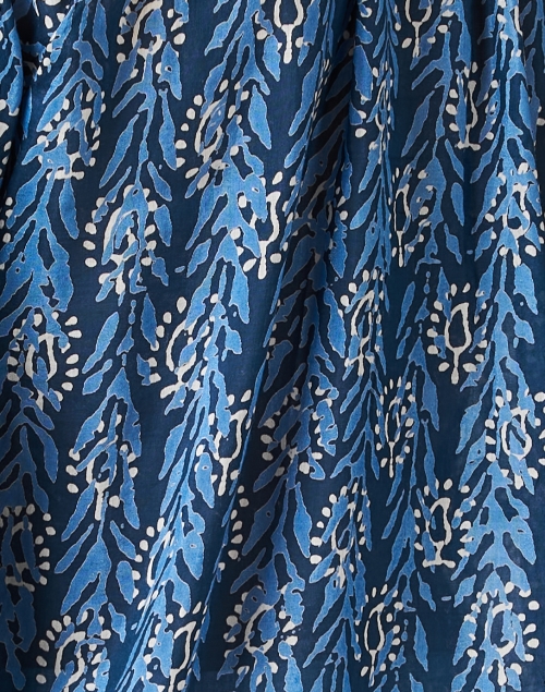 Fabric image - Bell - Courtney Blue Print Blouse