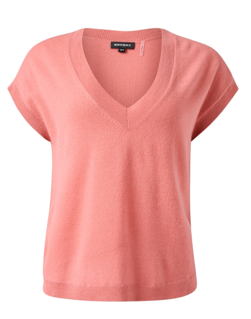 Product image - Repeat Cashmere - Coral Cashmere Knit Vest