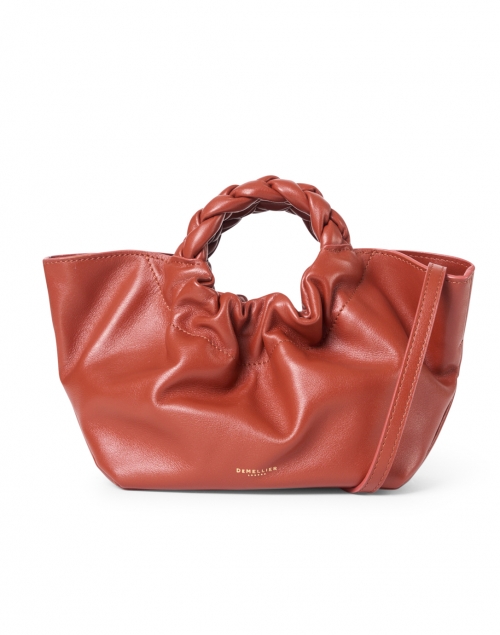 Product image - DeMellier - Mini Los Angeles Terracotta Smooth Leather Bag