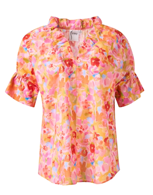 Product image - Finley - Crosby Multi Floral Cotton Top
