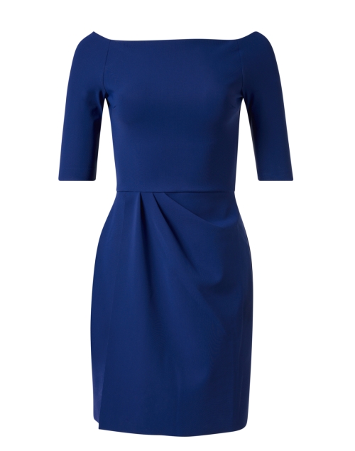 Product image - Chiara Boni La Petite Robe - Yila Blue Stretch Jersey Dress