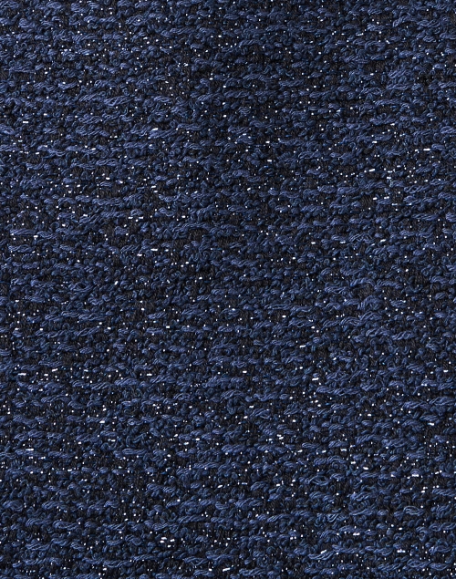 Fabric image - St. John - Blue Lurex Tweed Dress