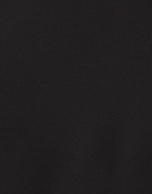 Fabric image - Peace of Cloth - Logan Black Knit Pull-On Skirt