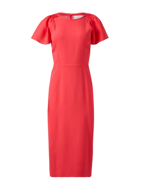 Product image - Jane - Delilah Coral Wool Crepe Dress