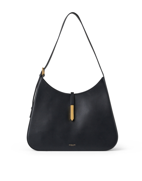 Product image - DeMellier - Large Tokyo Black Leather Shoulder Bag