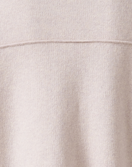 Fabric image - Kinross - Beige Cashmere Knit Jacket