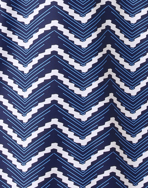 Fabric image - Jude Connally - Kristen Navy Print Dress