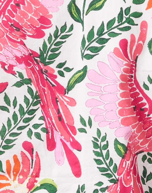 Fabric image - Jude Connally - Faith Multi Print Cotton Dress