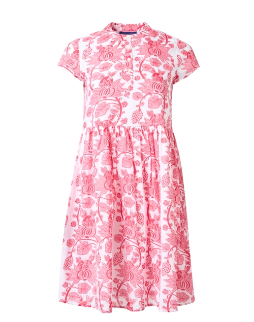 Product image - Ro's Garden - Feloi Magenta and White Floral Dress