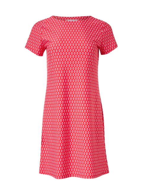 Product image - Jude Connally - Ella Red Printed Dress