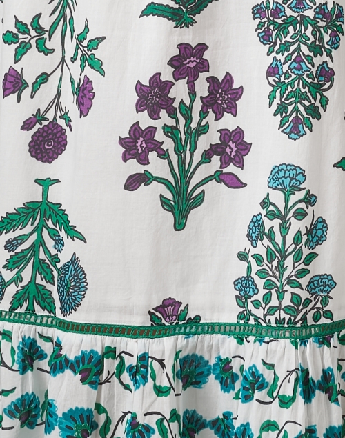 Fabric image - Ro's Garden - Tasha Multi Print Dress