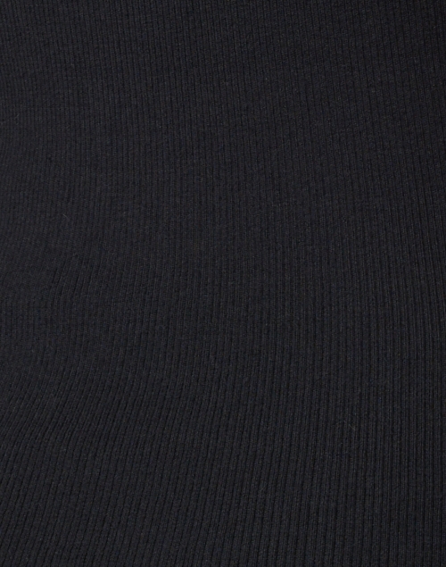 Fabric image - TSE Cashmere - Black Silk Cashmere Rib Tank