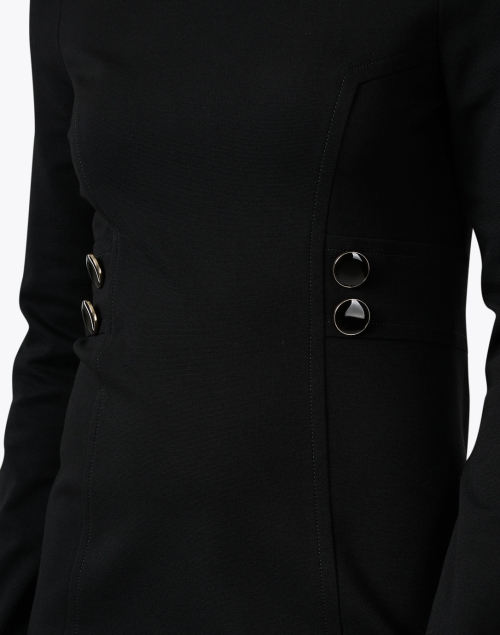 Extra_1 image - Jane - Rana Black Jersey Shift Dress