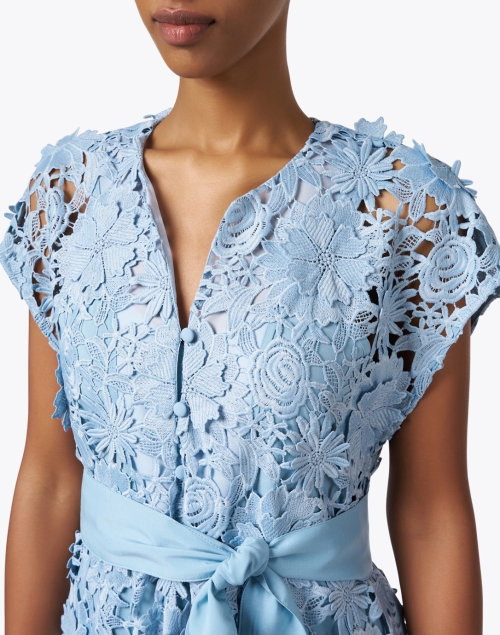 Extra_1 image - Abbey Glass - Vera Blue Lace Dress
