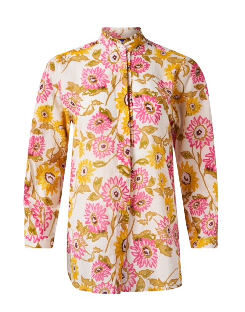 Product image - Ro's Garden - Tussa Multi Floral Print Cotton Shirt