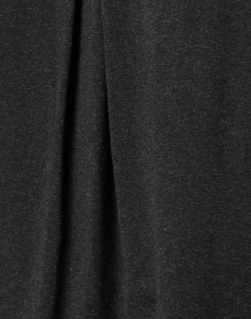Fabric image - Majestic Filatures - Grey V-Neck Top